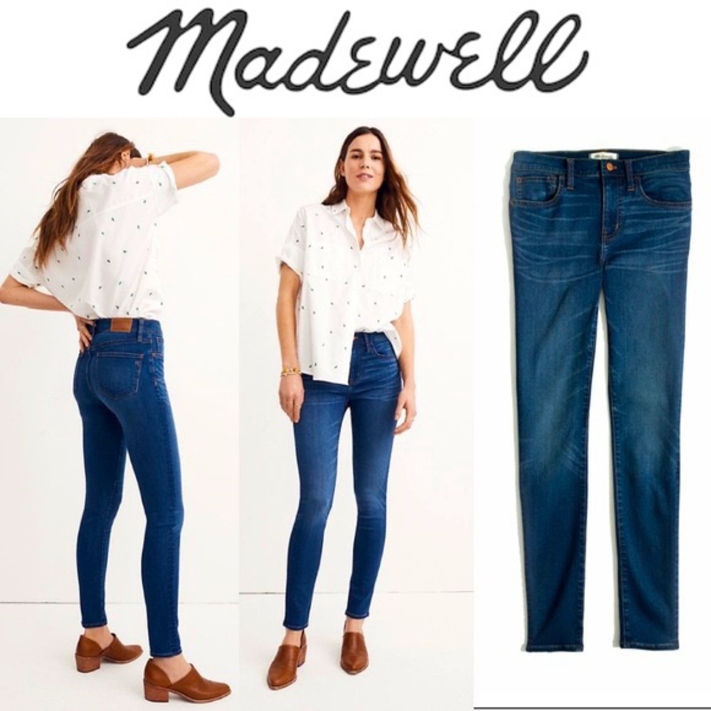 Madewell “Roadtripper” jeans
